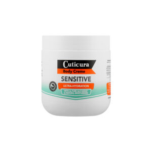 Cuticura Sensitive Body Creme - Ultra Hydration 450ml