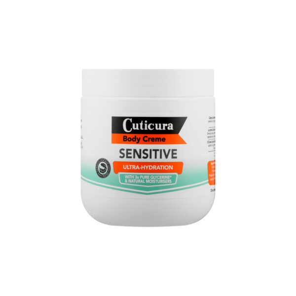 Cuticura Sensitive Body Creme - Ultra Hydration 450ml