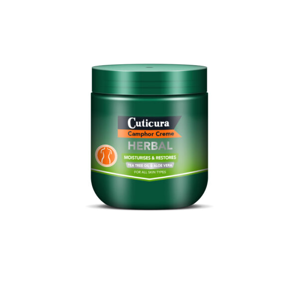 Cuticura Herbal Camphor Creme 450ml