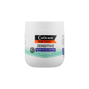Cuticura Sensitive Body Creme - For Very Dry Skin Conditions 450ml