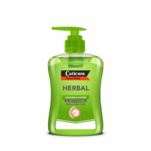 Cuticura Herbal Hand Wash Gel 300ml