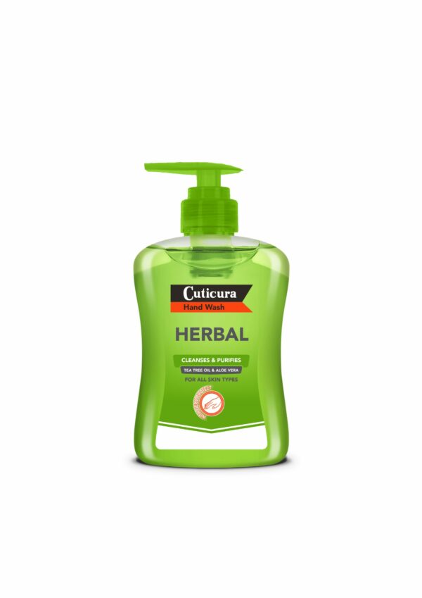 Cuticura Herbal Hand Wash Gel 300ml