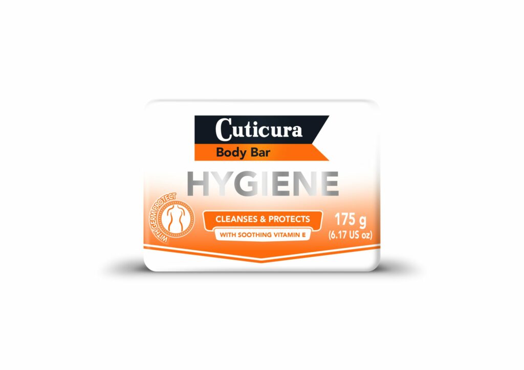 Cuticura Hygiene Body Bar Soap 175g Hygiene Range