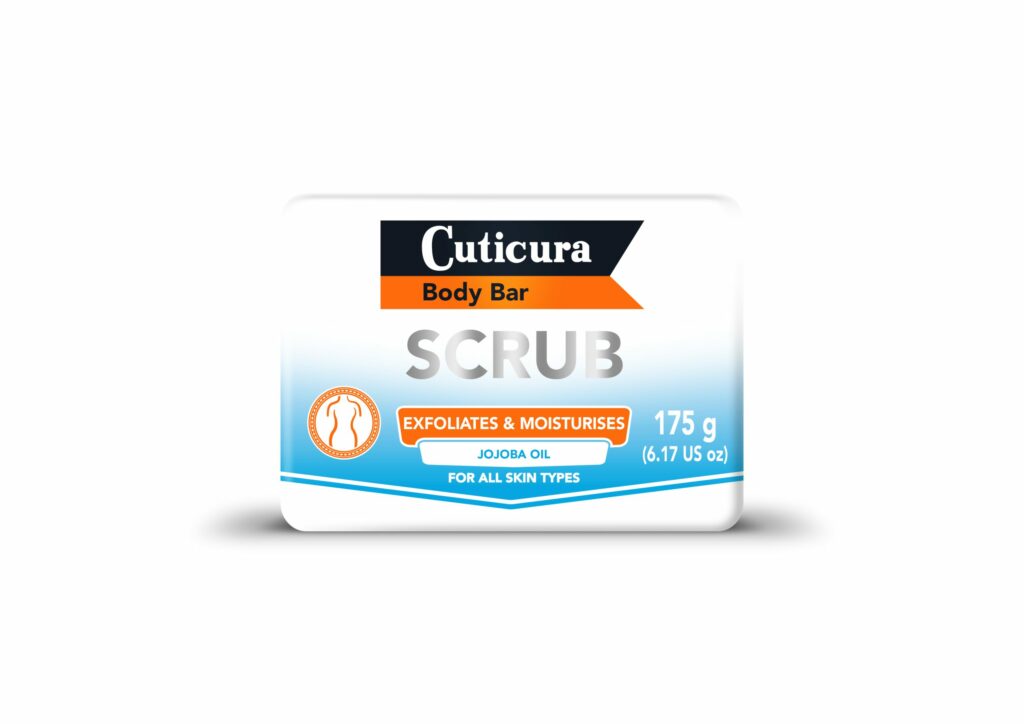 Cuticura Exfoliating Soap 175g Herbal Range