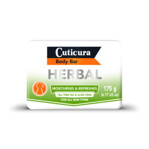 Cuticura Herbal Body Bar Soap 175g
