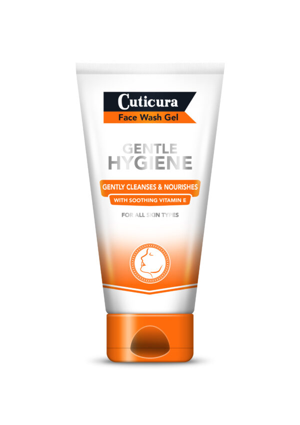 Cuticura Gentle Hygiene Face Wash