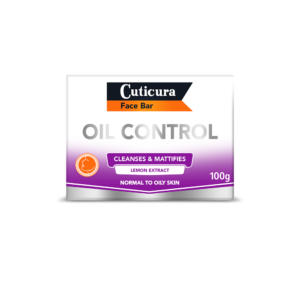 Cuticura Oil Control Face Bar Soap 100g