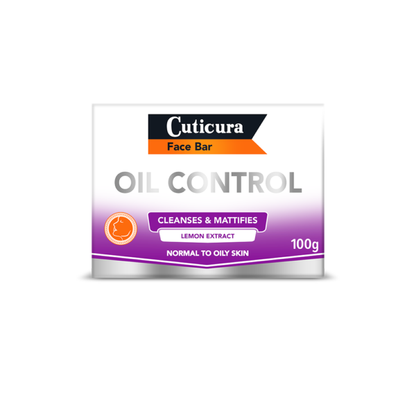 Cuticura Oil Control Face Bar Soap 100g