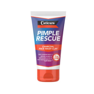 Cuticura Pimple Rescue Face Wash Clay 150ml