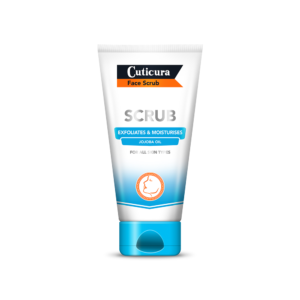 Cuticura Face Scrub 150ml