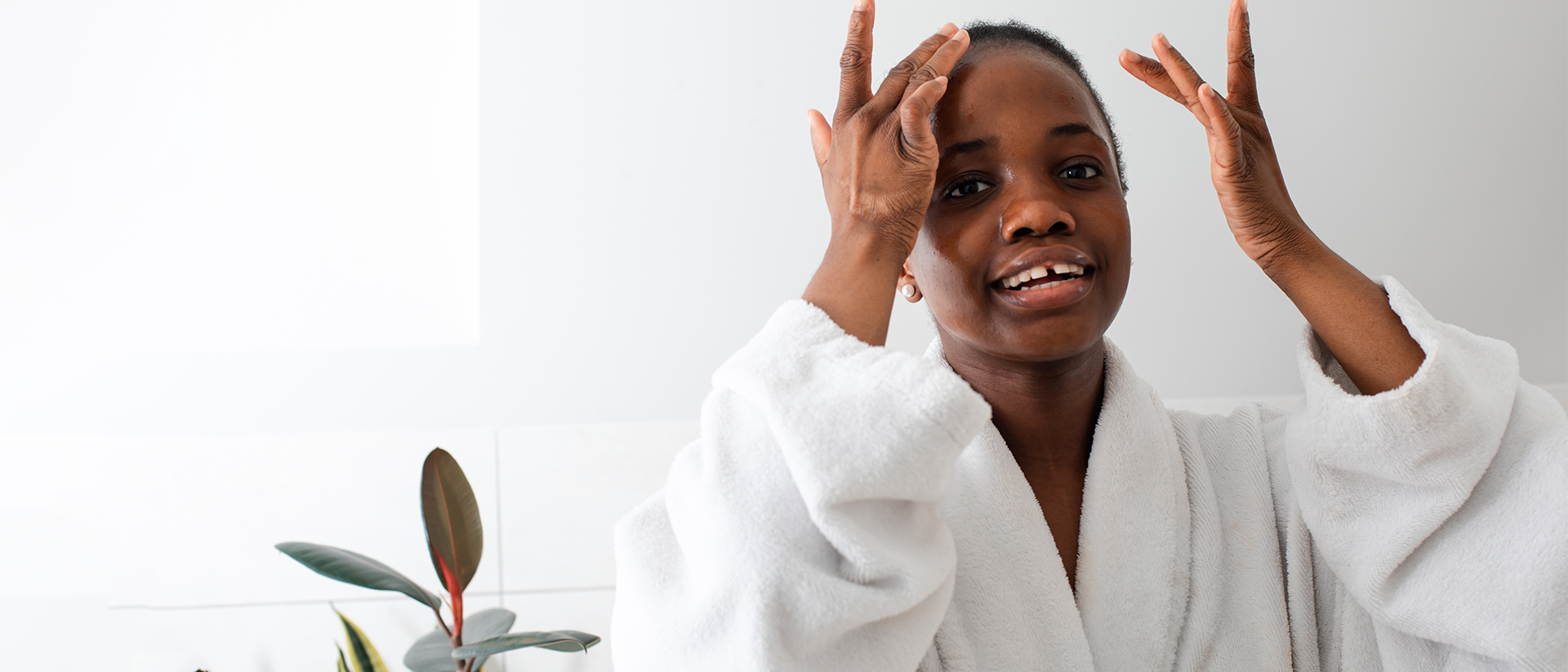 Skin routine Blog Banner