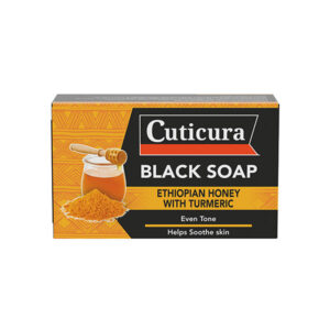 African Black Soap with Turmeric and Honey