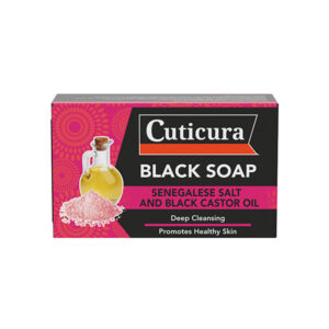 African Black Soap with Black Castor Oil