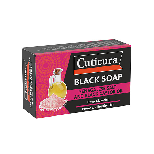 Black Soap with Turmeric and Honey