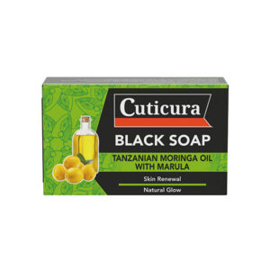 African Black Soap with Moringa and Marula