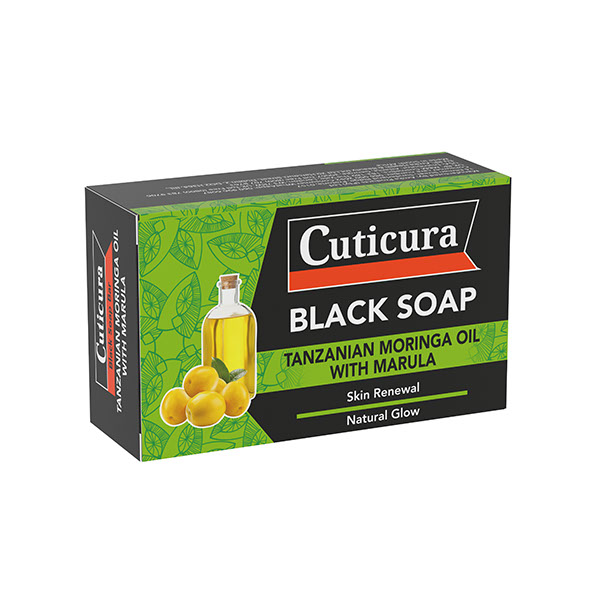 Black Soap with Turmeric and Honey